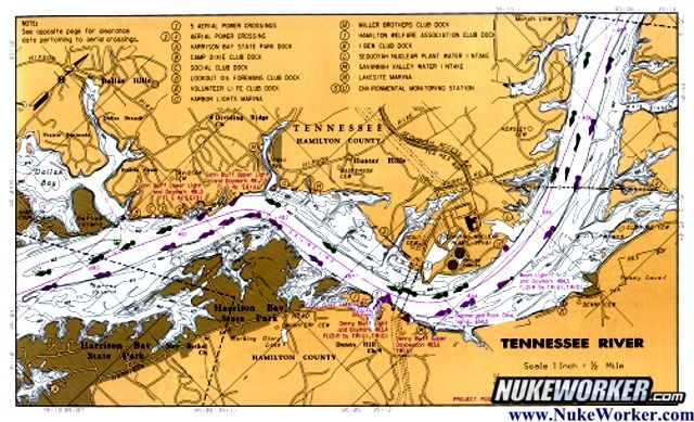 Sequoyah Map
Keywords: Sequoyah Nuclear Power Plant TVA