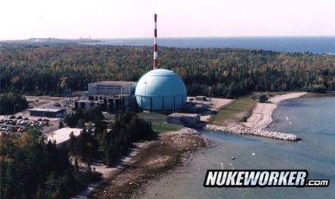 Big Rock Point
Keywords: Big Rock Point nuclear plant near Charlevoix, Mich