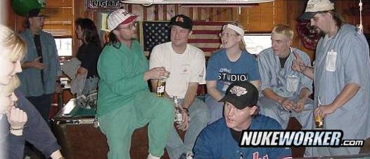 Braidwood Workers Relaxing after Work at Wendels
Keywords: Braidwood Nuclear Power Plant