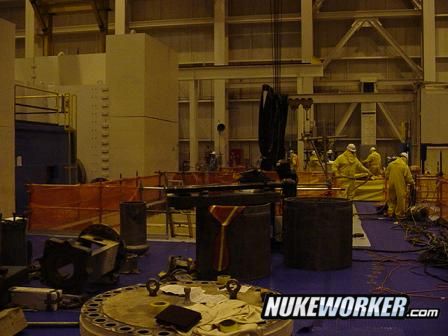 Clinton Turbine
Keywords: Clinton Exelon Nuclear Power Plant