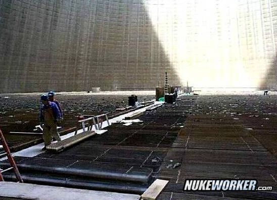 ABOVE DIVERTERS
Keywords: Davis Bessie Nuclear Power Plant