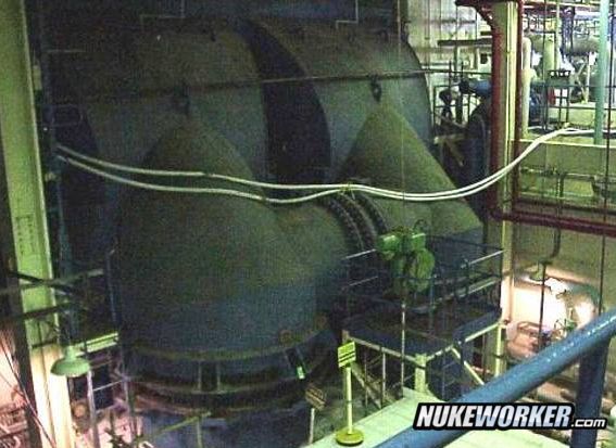 CONDENSER 2
Keywords: Davis Bessie Nuclear Power Plant