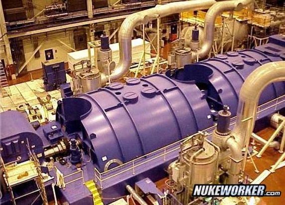 GENERATOR  TURBINE PIC3
Keywords: Davis Bessie Nuclear Power Plant