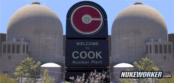 Donald C Cook Nuclear Power Plant
Keywords: Donald C (DC) Cook Nuclear Power Plant