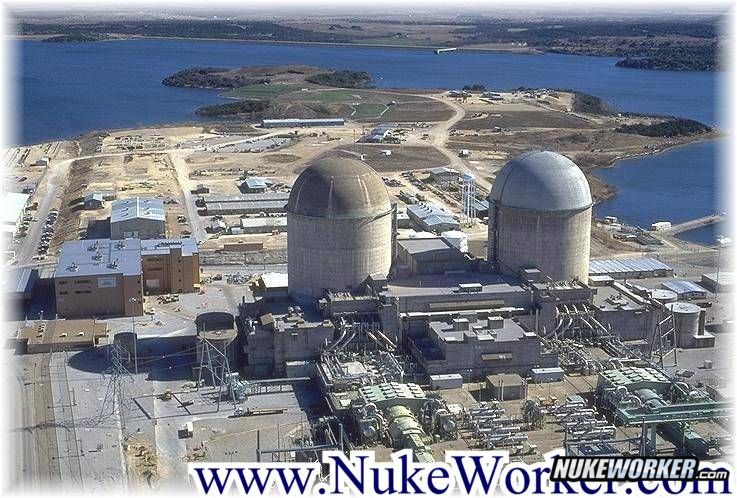 Comanche Peak Nuclear Power Plant
Keywords: Comanche Peak Nuclear Power Plant