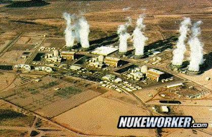 Palo Verde Nuclear Power Plant
Keywords: Palo Verde Nuclear Power Plant