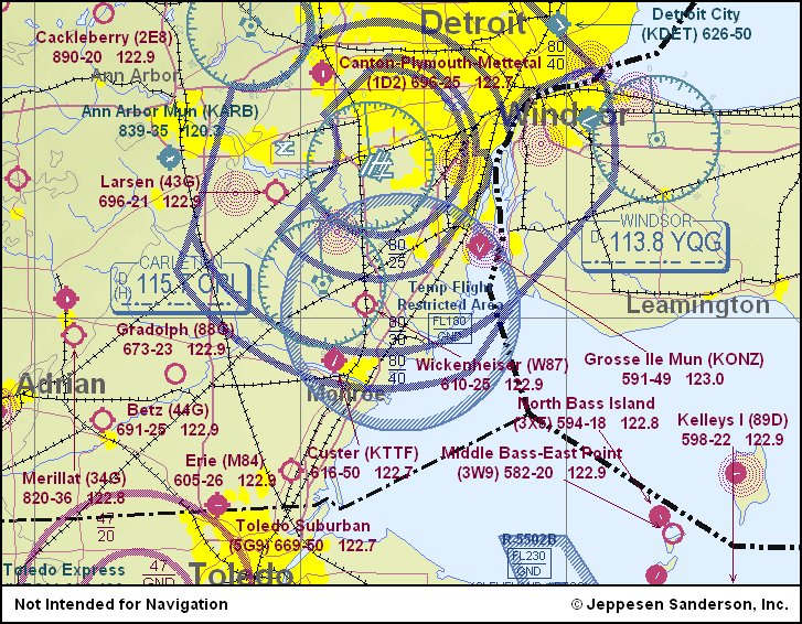 Fermi Map
Fermi Nuclear Power Plant - 25 miles NE of Toledo, OH.
Keywords: Fermi Nuclear Power Plant