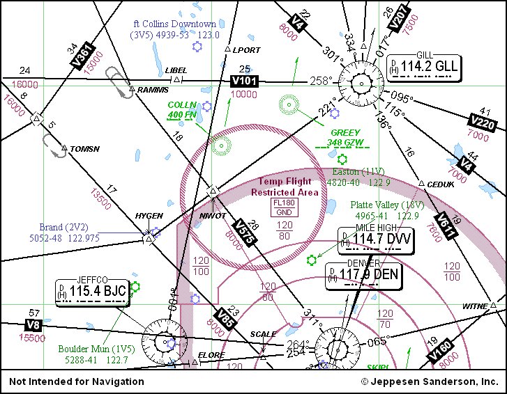 Fort St. Vrain
Fort St. Vrain - 4 miles NW of Platteville, CO.

FAA has issued a NOTAM (FDC 1/1980) prohibiting all General Aviation flights within a 10 nautical mile radius and below 18,000 feet of numerous nuclear sites throughout the United States.
Keywords: Fort St. Vrain Decommissioned