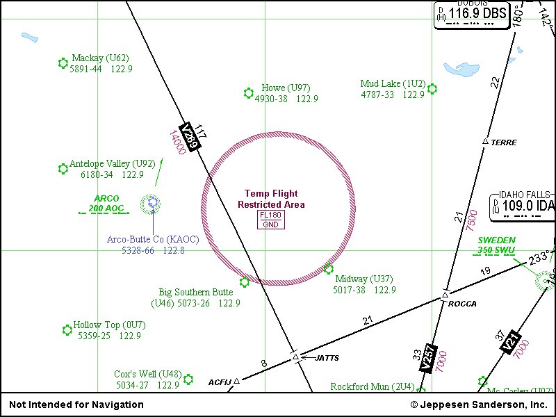 INEL Map
Idaho National Engineering and Environmental Lab and Argonne National Lab West -  49 miles W of Idaho Falls, ID.
Keywords: Idaho National Engineering Laboratory, Idaho Falls, Idaho INEL