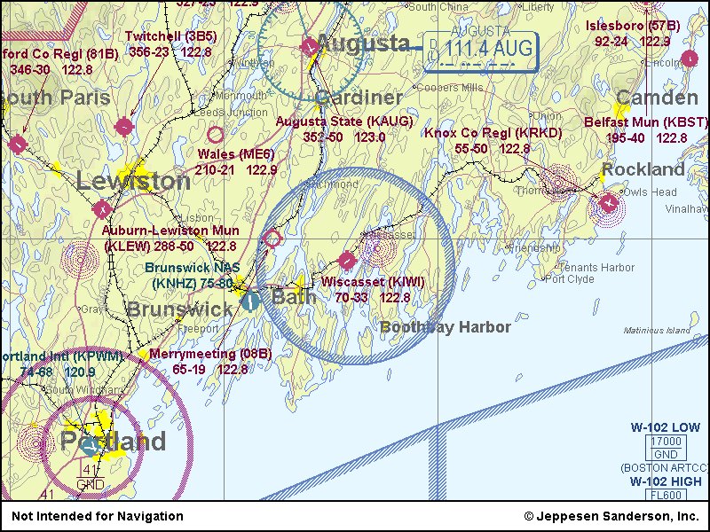 Maine Yankee Map
Maine Yankee - 4 miles S of Wiscasset, ME.
Keywords: Maine Yankee Nuclear Power Plant (decommissioned)