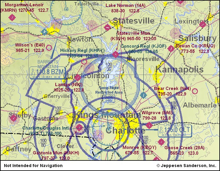 McGuire Map
McGuire Nuclear Power Plant - 17 miles N of Charlotte, NC.
Keywords: McGuire Nuclear Power Plant MNS
