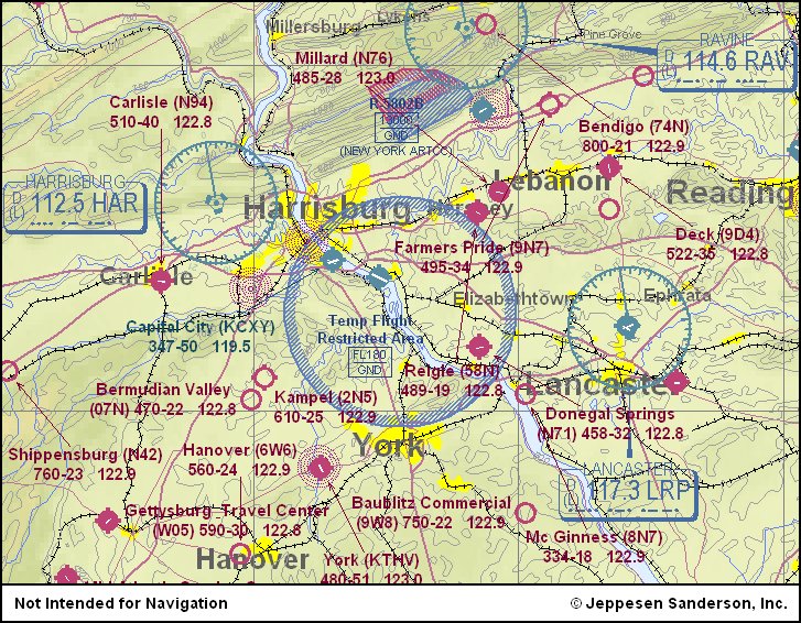 Three mile Island Map
Three mile Island Nuclear Power Plant - 10 miles SE of Harrisburg, PA.
Keywords: Three mile Island Nuclear Power Plant (TMI) near Harrisburg Pa in Middletown Penn