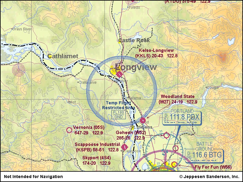 Trojan Map
Trojan - 42 miles N or Portland
Keywords: Trojan Nuclear Power Plant Rainier Ore (decommissioned)
