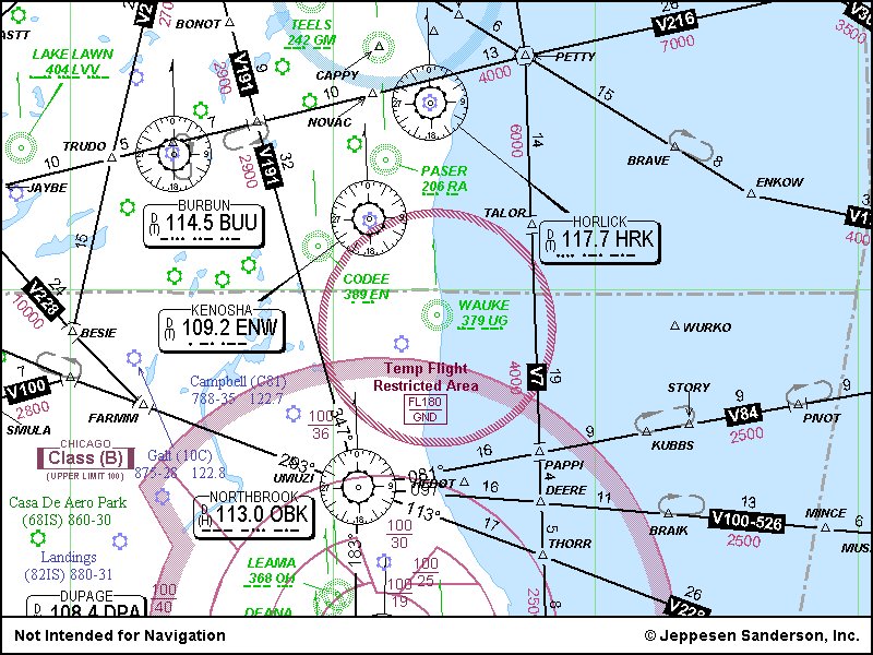 Zion Map
Zion - 6 miles NNE of Waukegan, IL, or 8 miles S of Kenosha, WI.
Keywords: Zion Nuclear Power Plant