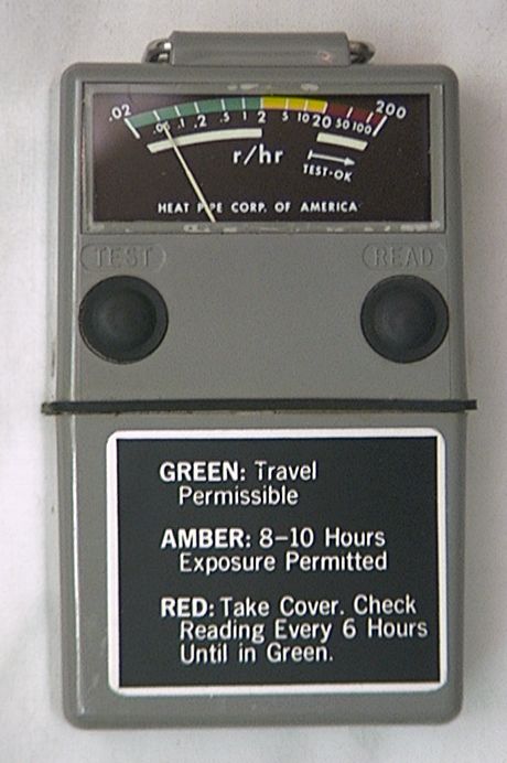 Heat Pipe Corp IM -197U Gamma Dose Rate Meter
