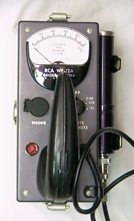 RCA WF-12A Geiger Counter
