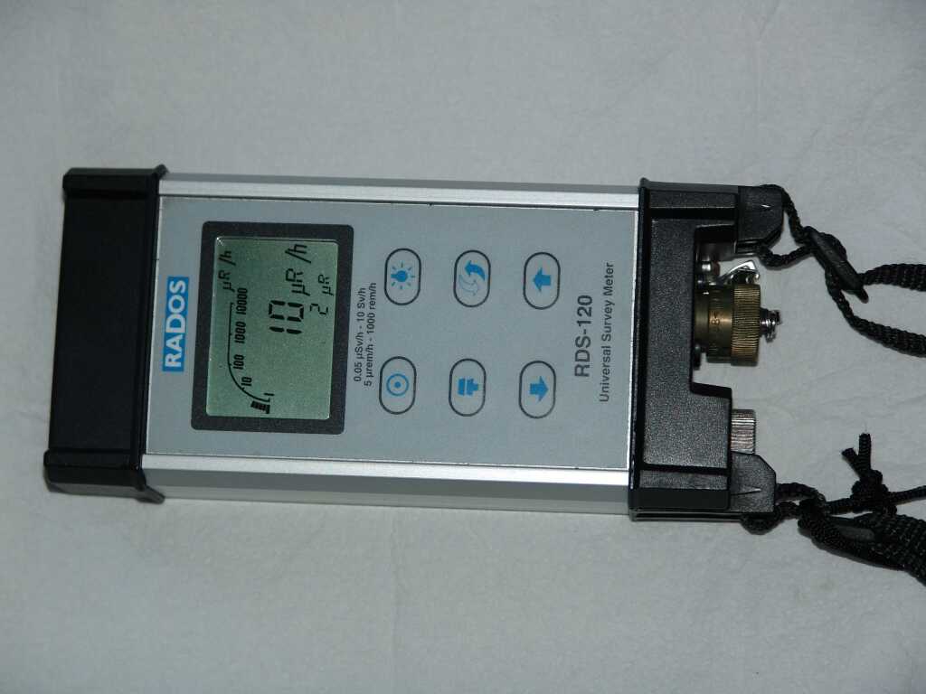 Rados RDS-120 Geiger Counter
