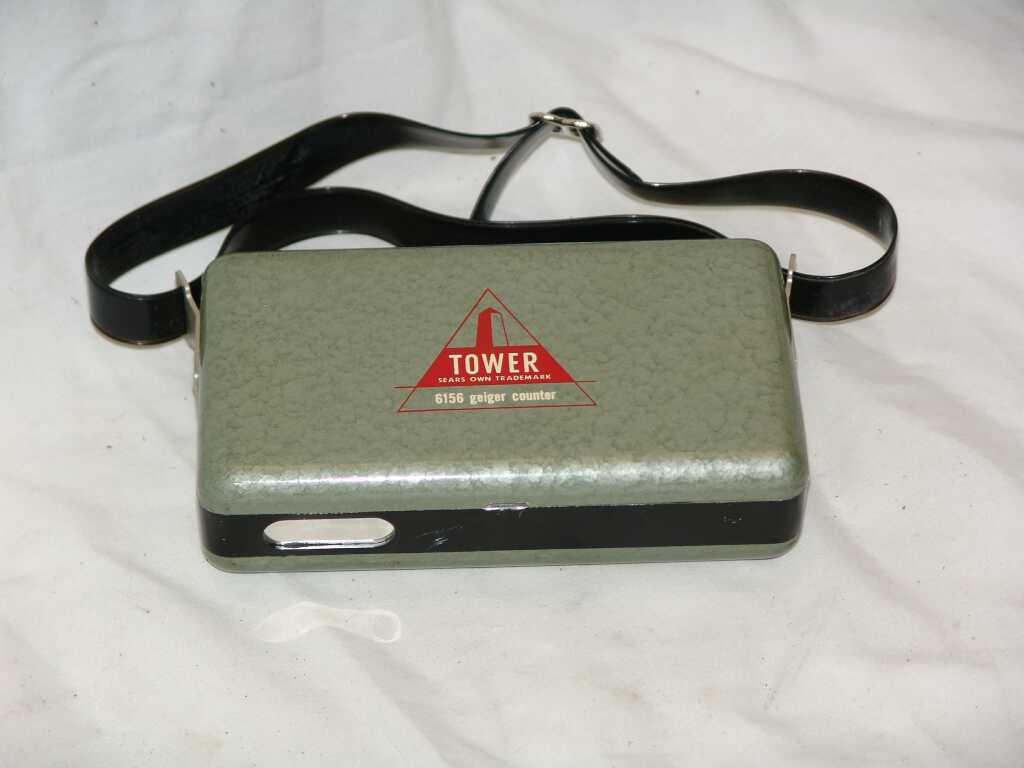 Sears Tower Geiger Counter
