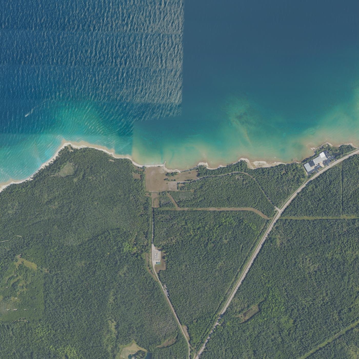 Big Rock Point (aerial imagery)
Keywords: Big Rock Point; aerial; NAIP