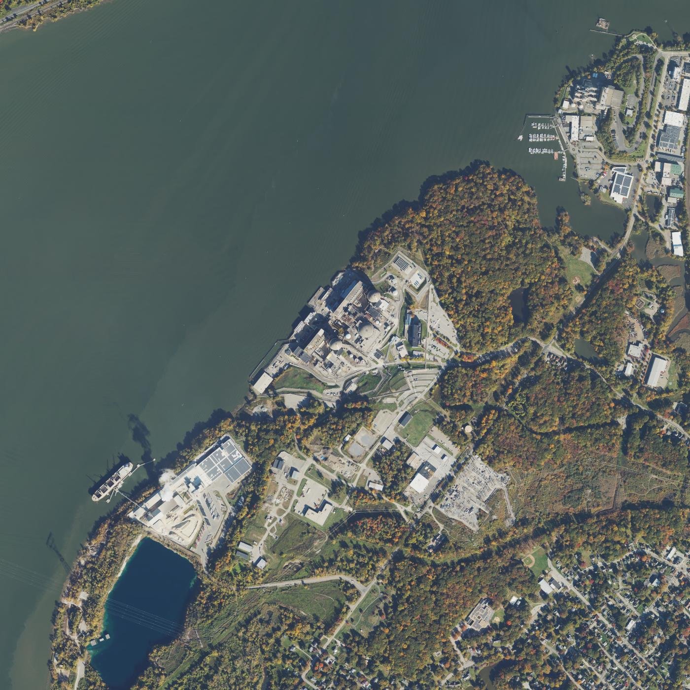 Indian Point 1 (aerial imagery)
Keywords: Indian Point 1; aerial; NAIP