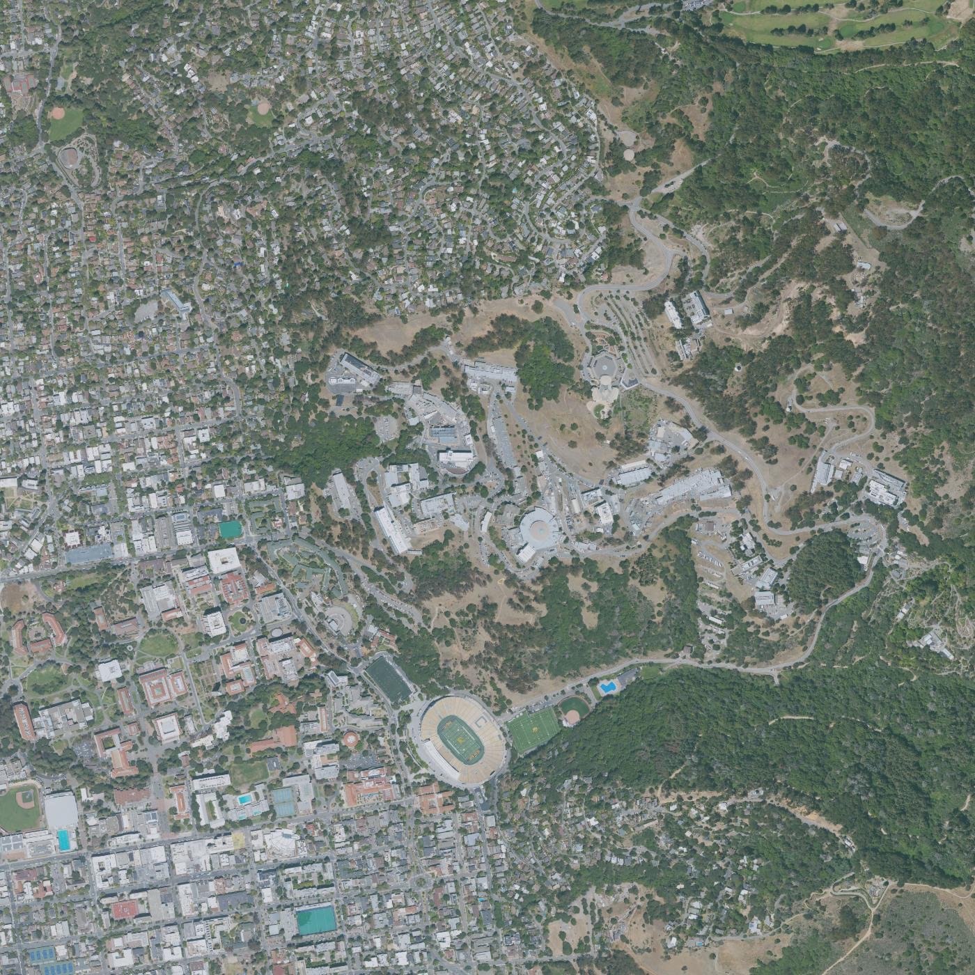 Lawrence Berkley National Lab (LBNL) (aerial imagery)
Keywords: Lawrence Berkley National Lab (LBNL); aerial; NAIP