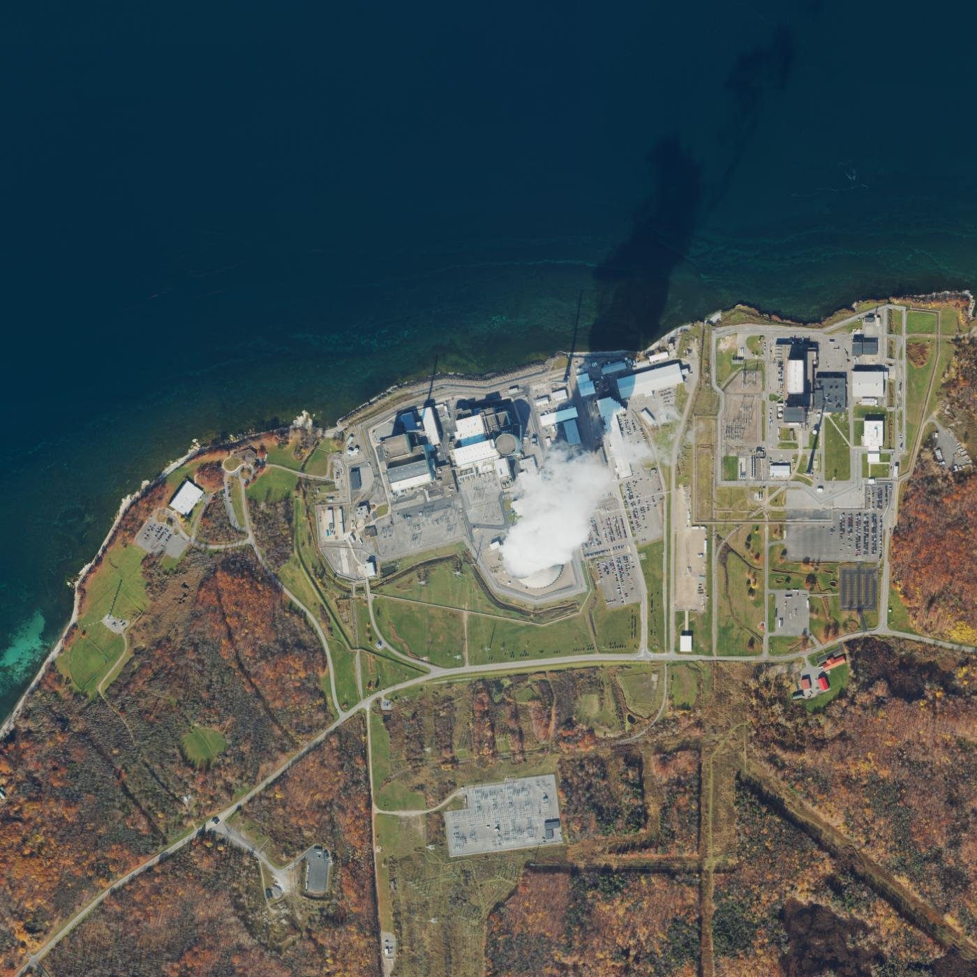 Nine Mile Point 1 (aerial imagery)
Keywords: Nine Mile Point 1; aerial; NAIP