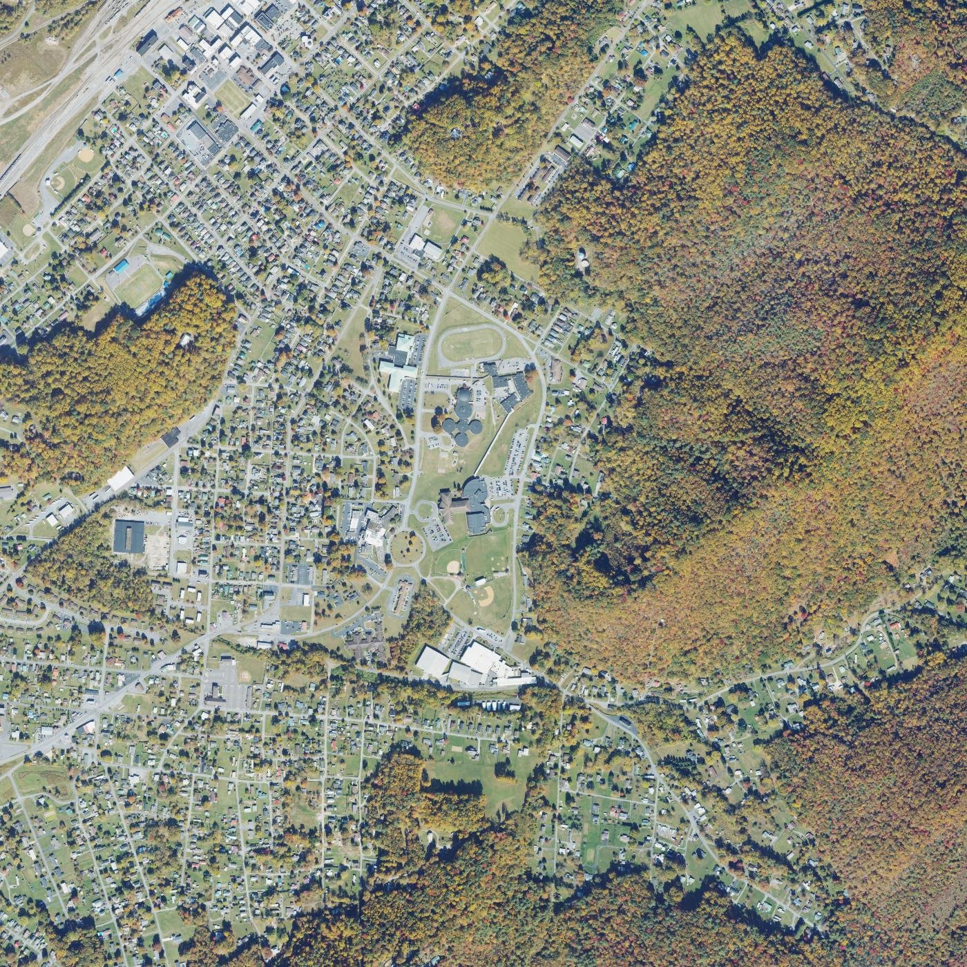 Nuclear Fuel Services (NFS) (aerial imagery)
