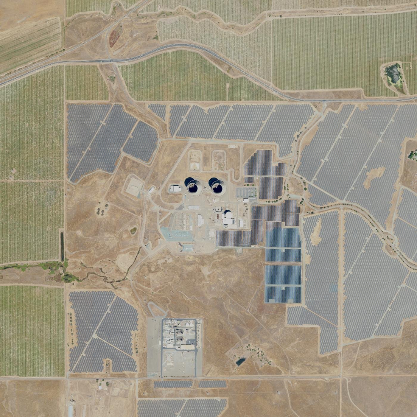 Rancho Seco (aerial imagery)
Keywords: Rancho Seco; aerial; NAIP