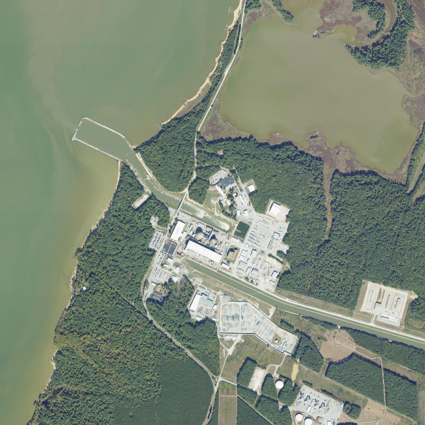 Surry 1 (aerial imagery)
Keywords: Surry 1; aerial; NAIP