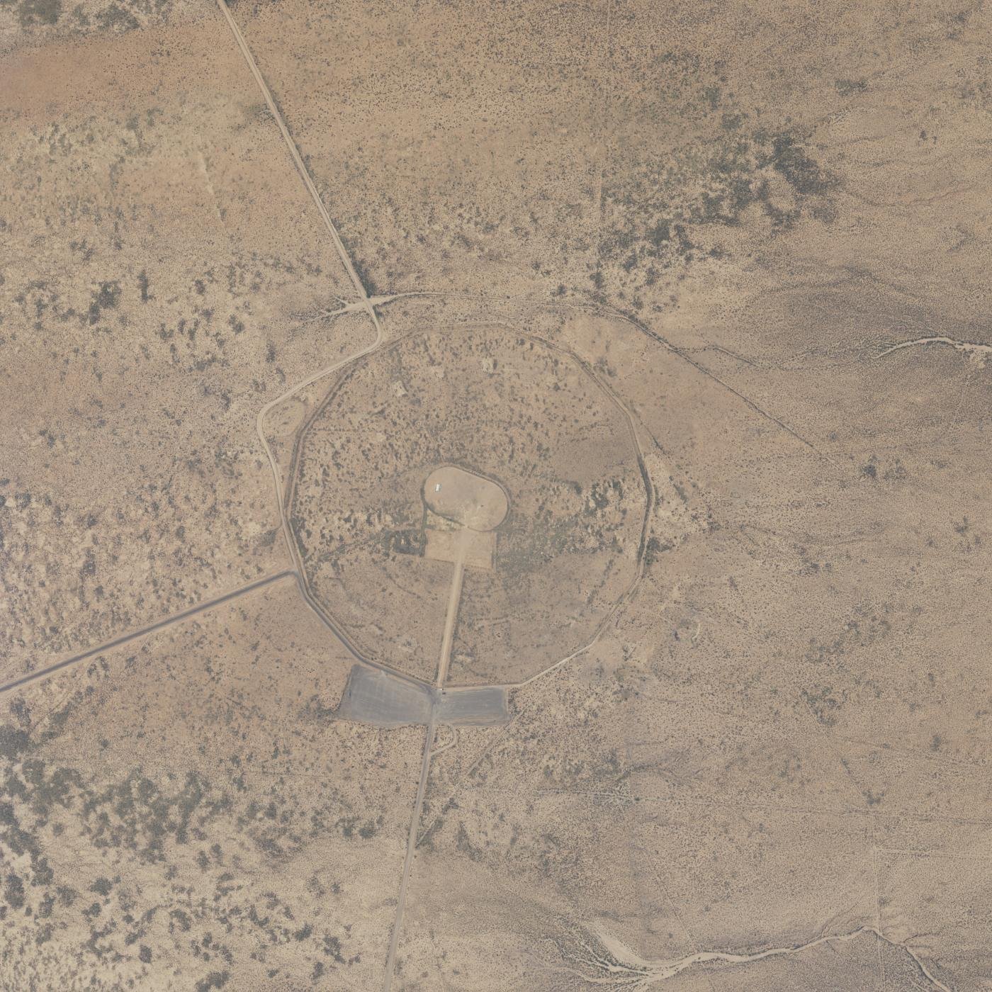 Trinity Test Site (aerial imagery)
Keywords: Trinity Test Site; aerial; NAIP