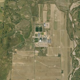 Fort St. Vrain (aerial imagery)