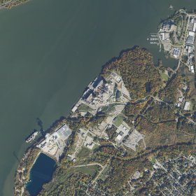 Indian Point 1 (aerial imagery)