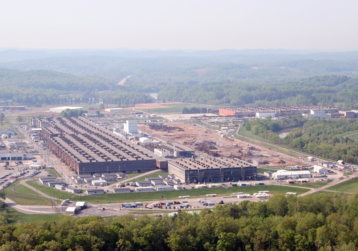 K-25 Building - West Wing Demo
