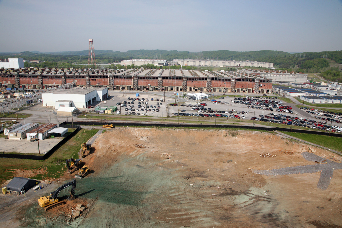 Excavated Burial Ground
