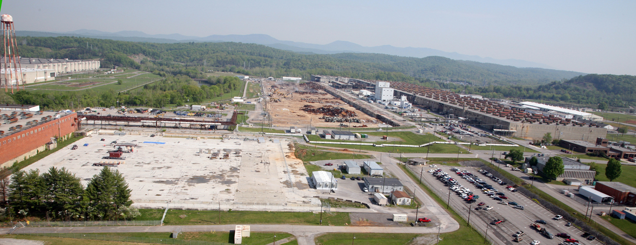 K-29 Pad, K-25 Building - West Wing Demo
