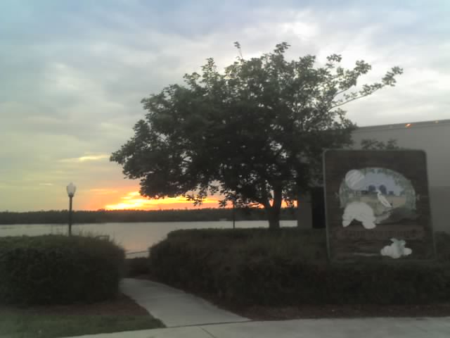 St. Lucie sunset
