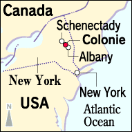 Colonie Map
