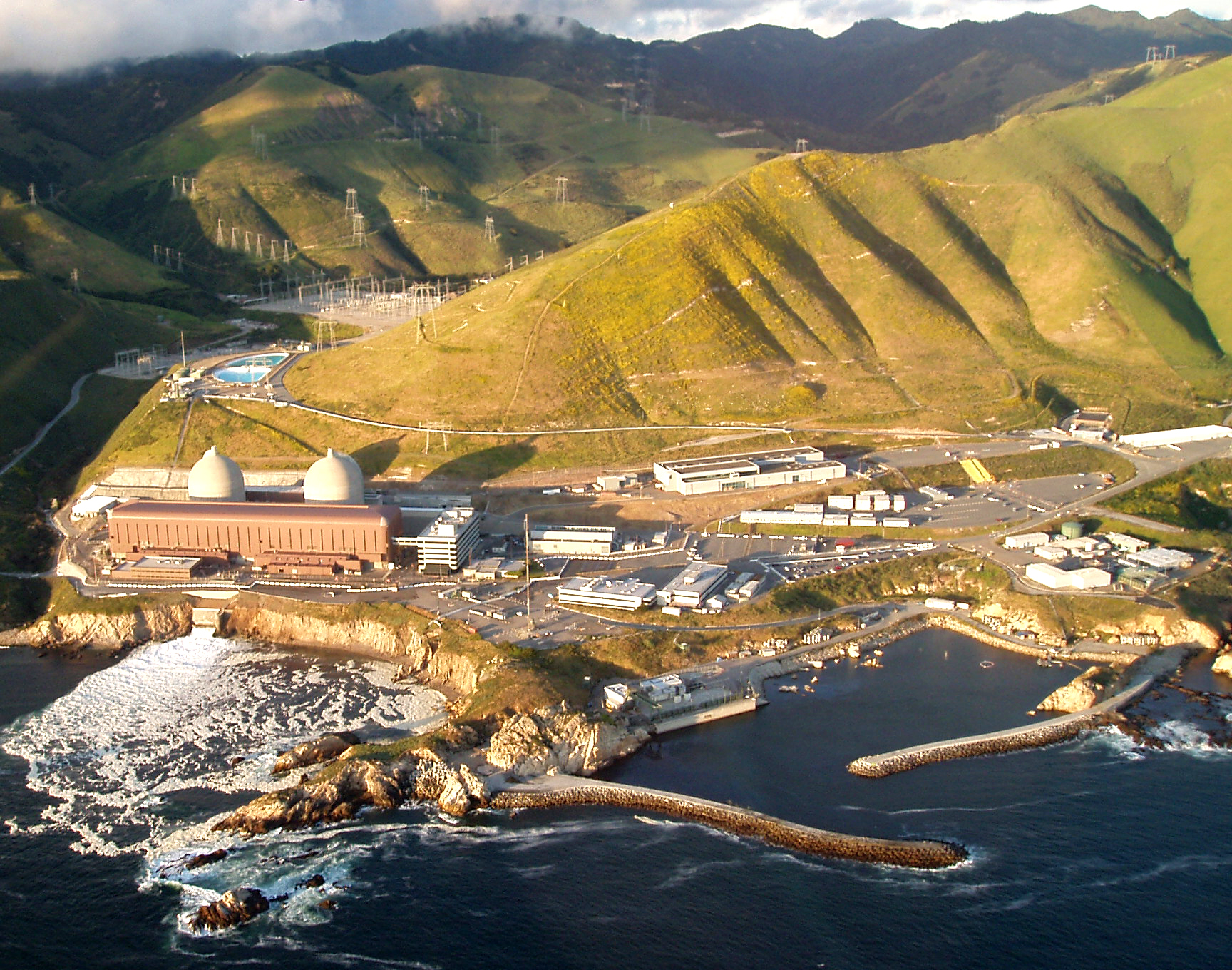 Diablo Canyon
Diablo Canyon Nuclear Power Plant     
