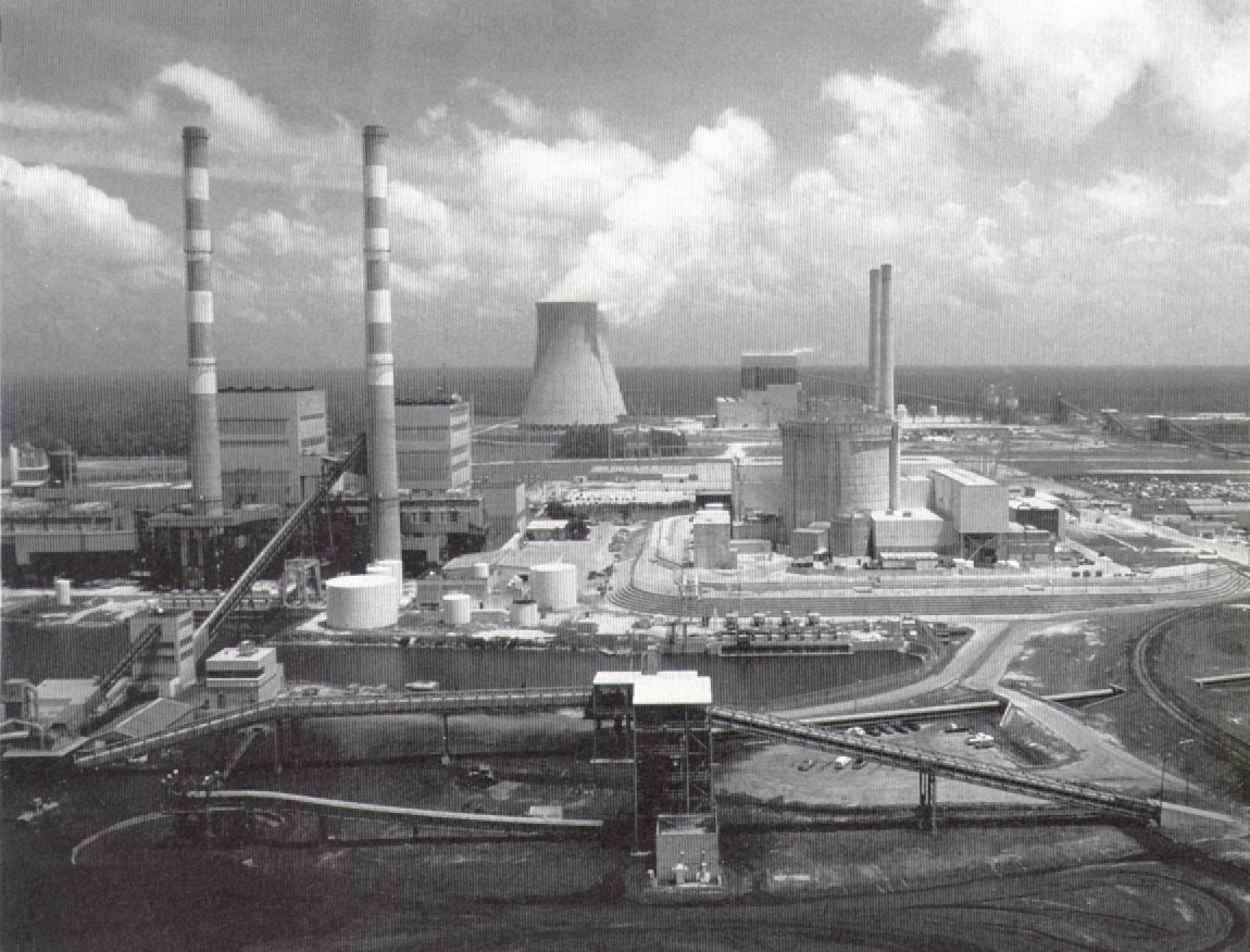 Crystal River Complex
Crystal River Units 1&2 (Coal), Crystal River Unit 3 (Crystal River Nuclear Plant), and Crystal River Units 4&5 (Coal). 
Keywords: Crystal_River