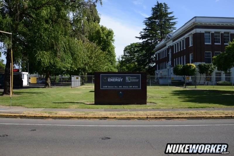 Albany Metallurgical Research Center
