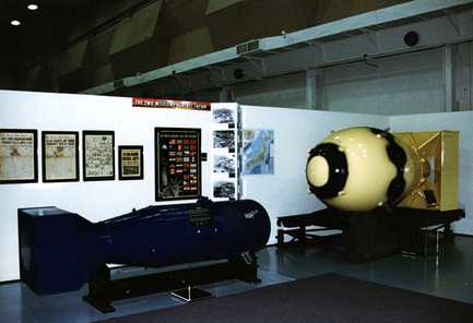 First Atomic Bombs
