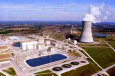 Callaway Nuclear Power Plant
Callaway Nuclear Power Plant located in Callaway County, Missouri and is owned and operated by Union Electric, St. Louis, Missouri. This plant is ten miles southwest of Fulton, 25 miles northeast of Jefferson City, 5 miles north of the Missouri River and 80 miles west of St. Louis.
Keywords: Callaway Nuclear Power Plant