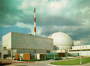 Dresden Nuclear Power Plant
Dresden-1 was the nation's first full-scale, privately financed nuclear power plant. Retired in 1978, it was designated a Nuclear Historic Landmark by the American Nuclear Society.
Keywords: Dresden Nuclear Power Plant