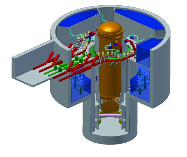 ESBWR Cutaway Diagram
Keywords: ESBWR