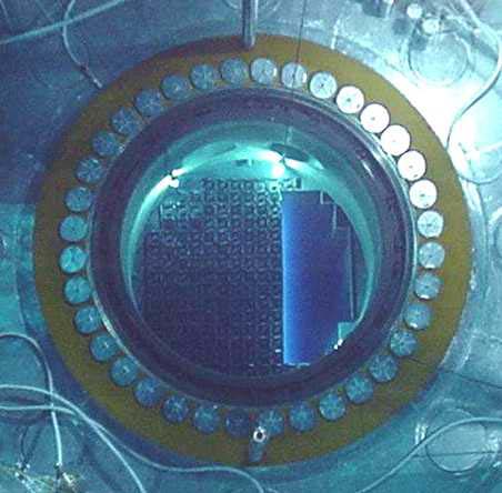 Reactor Core holds 193 fuel assemblies
Keywords: South Texas Project Nuclear Power Plant STP