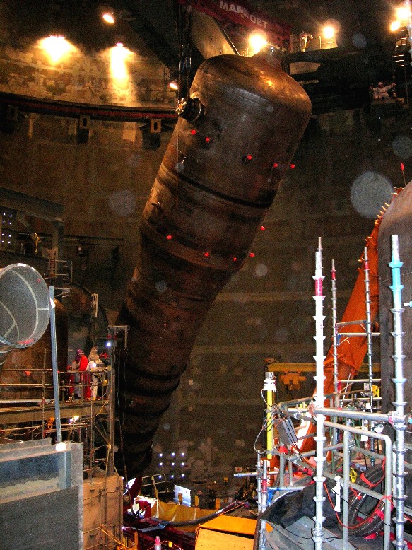 Steam generator in Containment
Keywords: Callaway Nuclear Power Plant