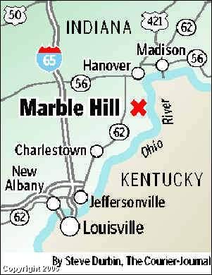 Marble Hill Map
