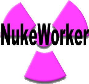 NukeWorker Logo 1999 - 2000
