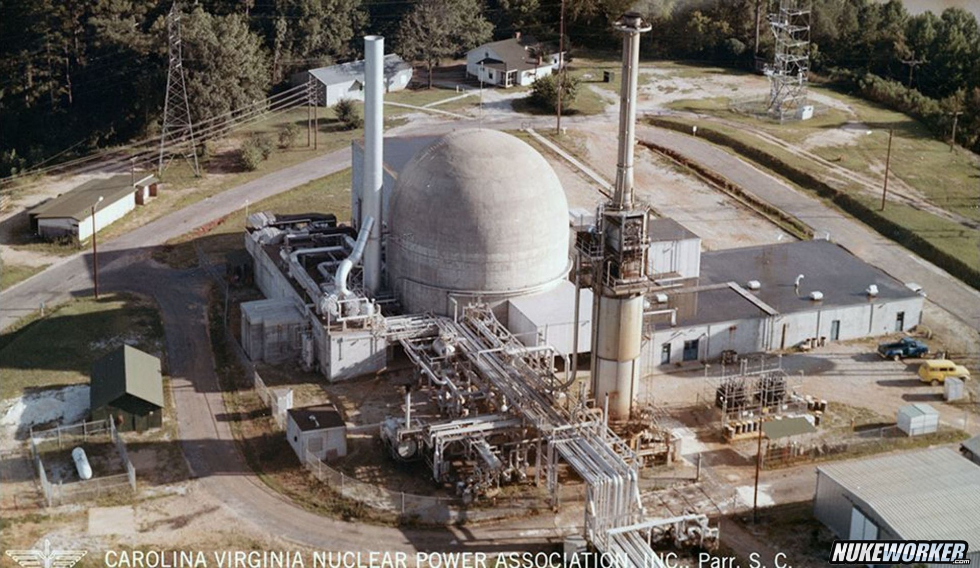 Carolinas-Virginia Tube Reactor (CVTR)
The Carolinas-Virginia Tube Reactor (CVTR), also known as Parr due to its location in Parr, S.C., was a 65-MWt (17-MWe) pressurized tube reactor. Construction began in January 1960, and the reactor reached initial criticality in March 1963.
Keywords: CVTR, PArr