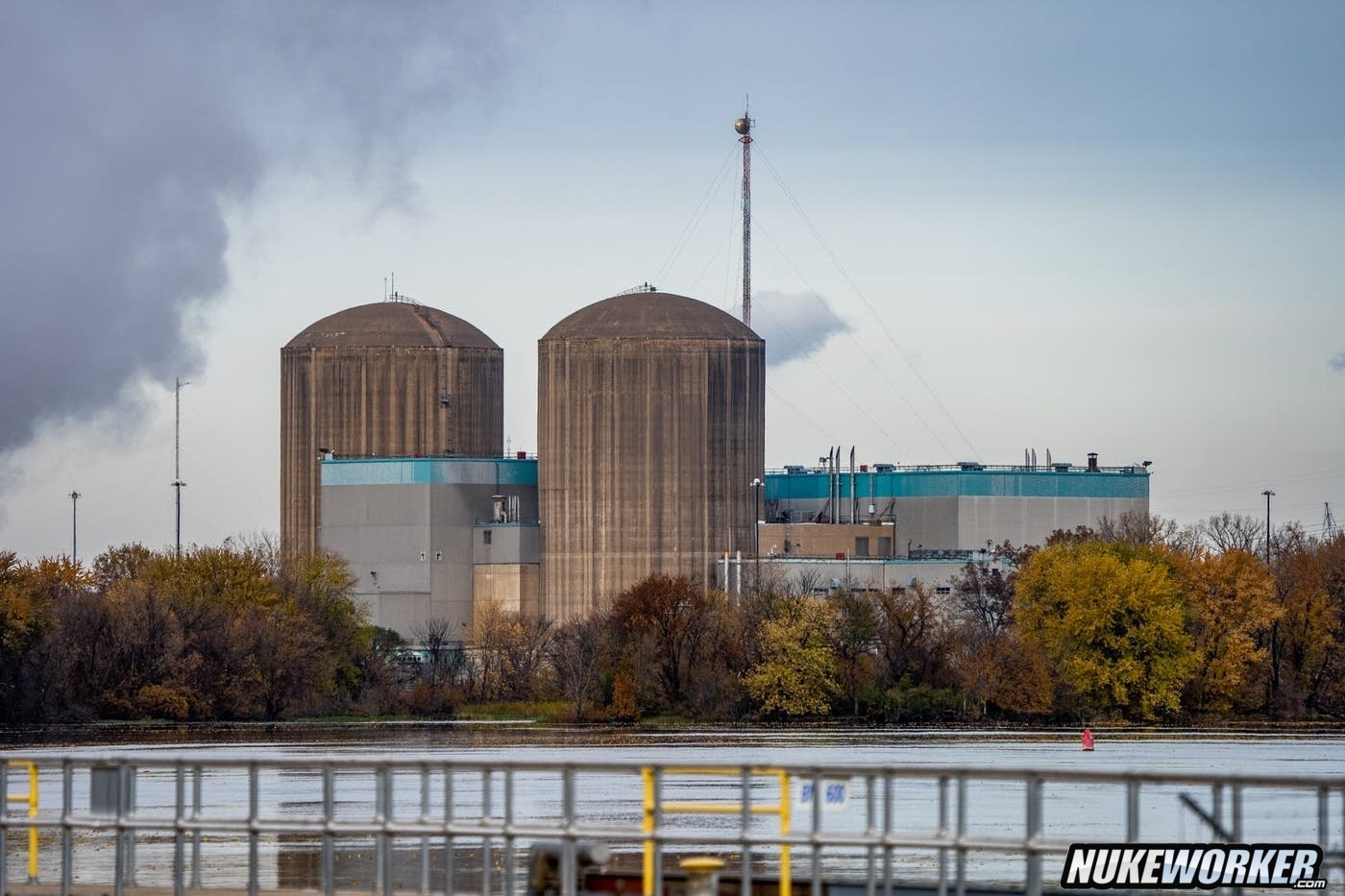 Prairie Island nuclear power plant near Red Wing, Minn
